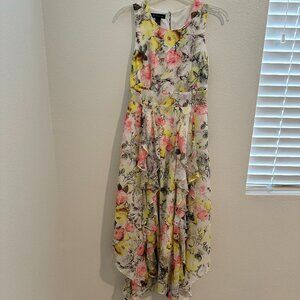INC Long Flowy Dress!! Size 2!
